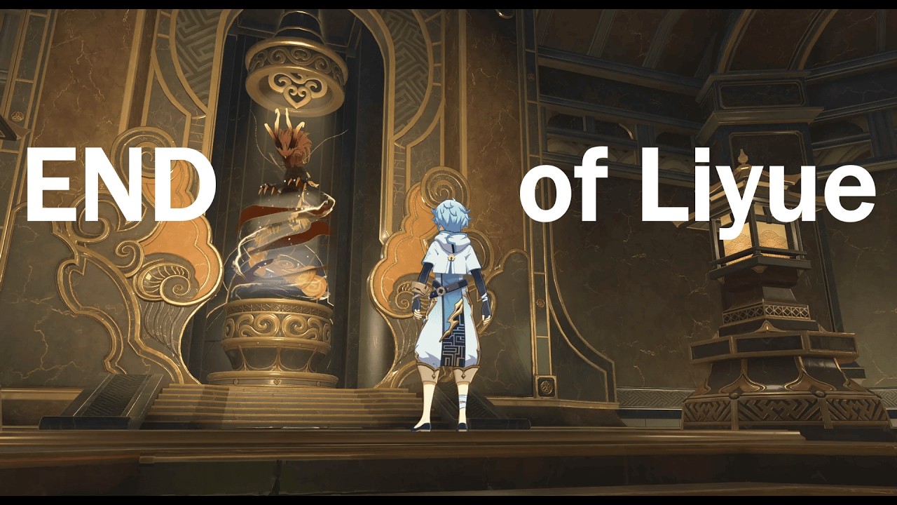 Day 10:- End of The Liyue Archon quest ||1st Playthrough || Trying to complete game without WISHING