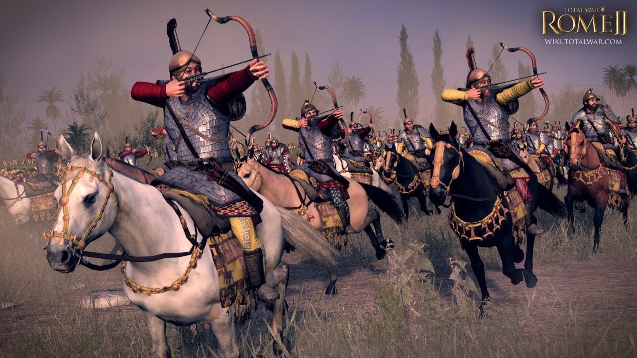 Аланы. ДЛС Расколотая Империя. Total War: Rome II #1