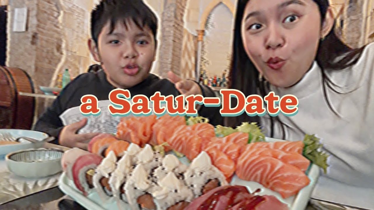 Mukbang + Family Time + Food, Fun, and Real Talk | Jaerie Briones