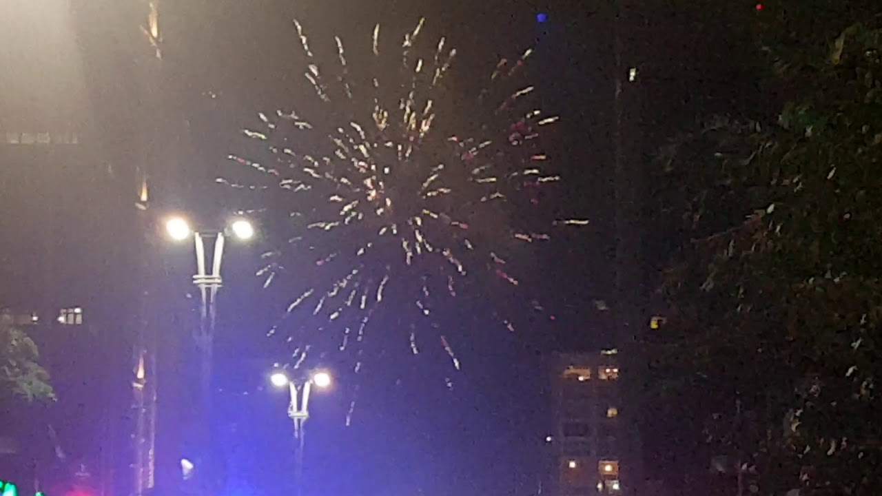 Reveillon 2019 - Avenida Paulista - São Paulo/SP.
