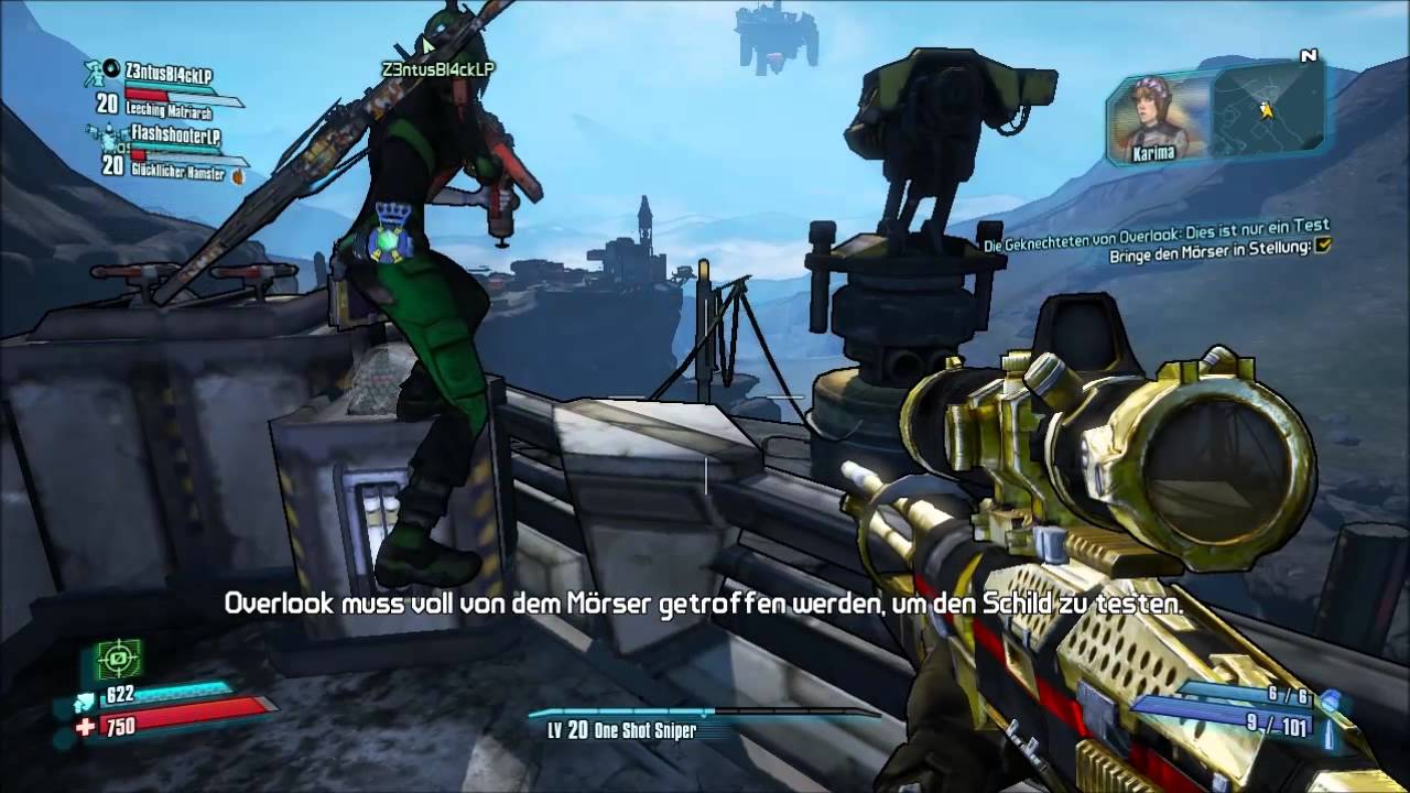 Borderlands #20 Ich bin zurück gekehrt ?! [HD|UNCUT]