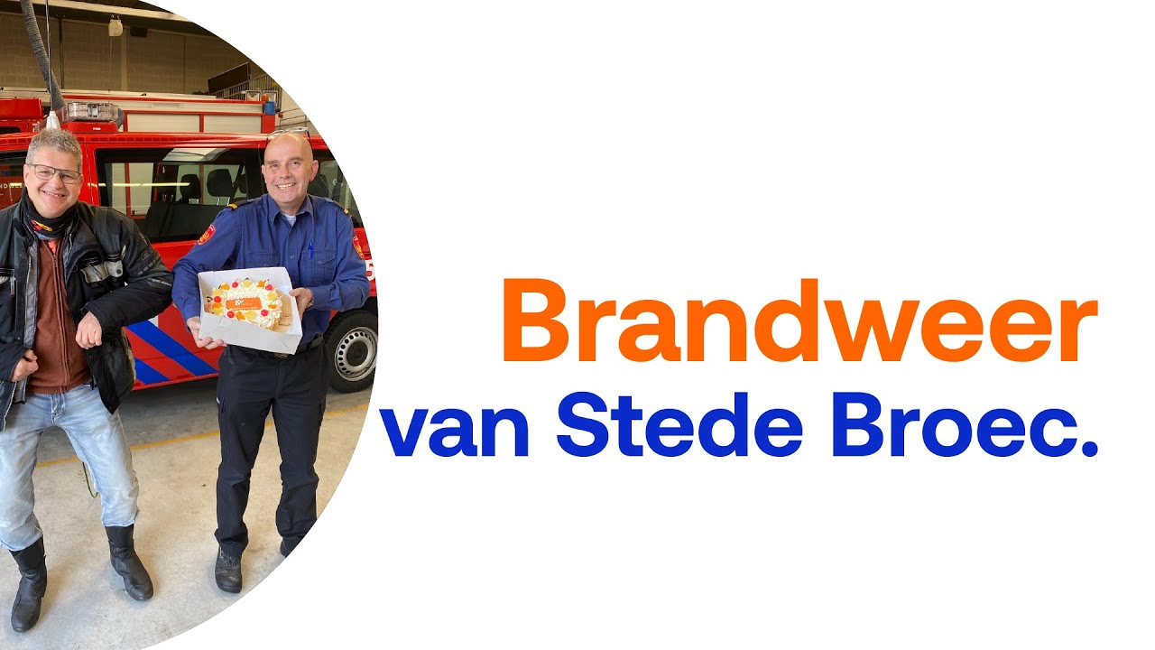 Brandweer Stede Broec in Bovenkarspel | Werkbezoek