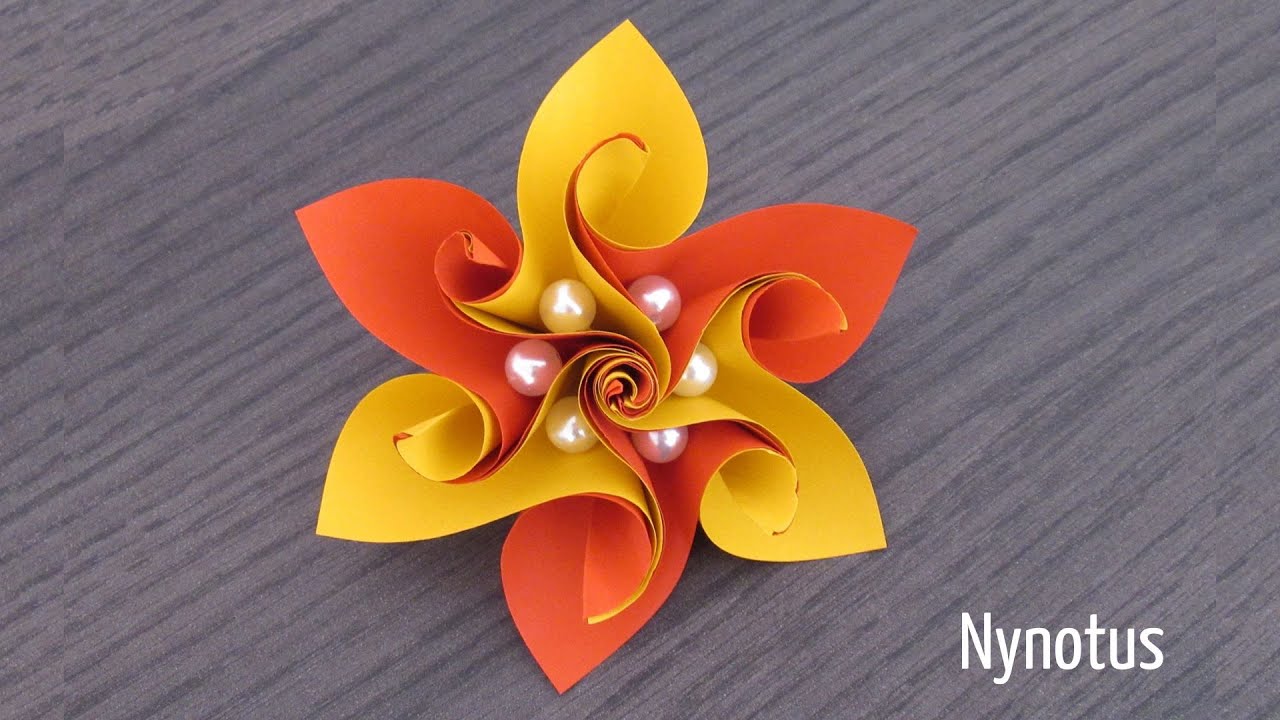 Origami/Fleur-16y6N