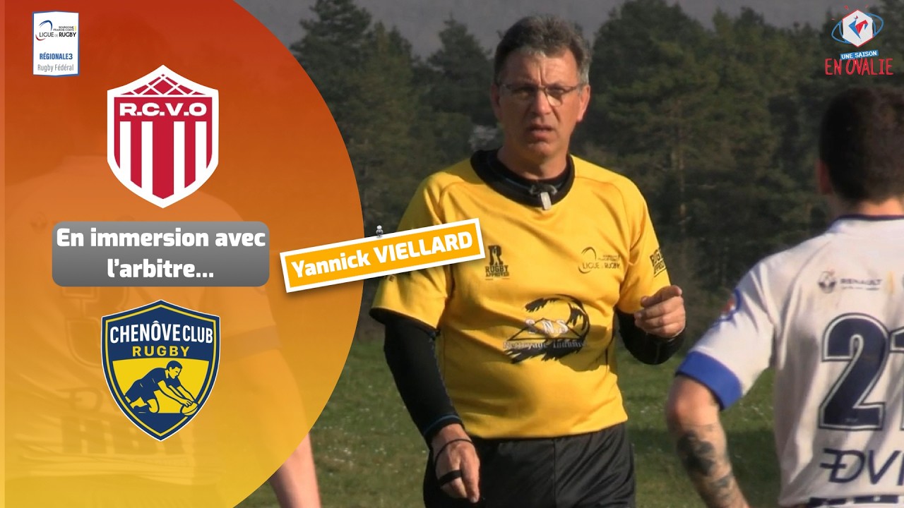 En immersion avec Yannick VIELLARD