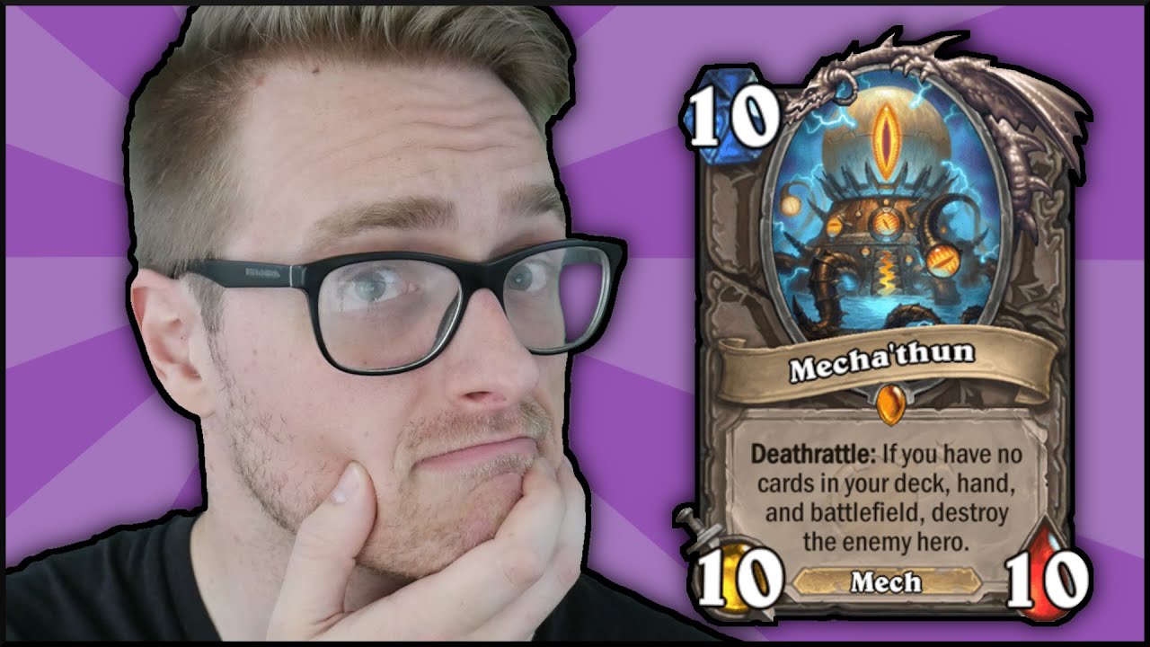 Mecha'thun? ...In this Economy?
