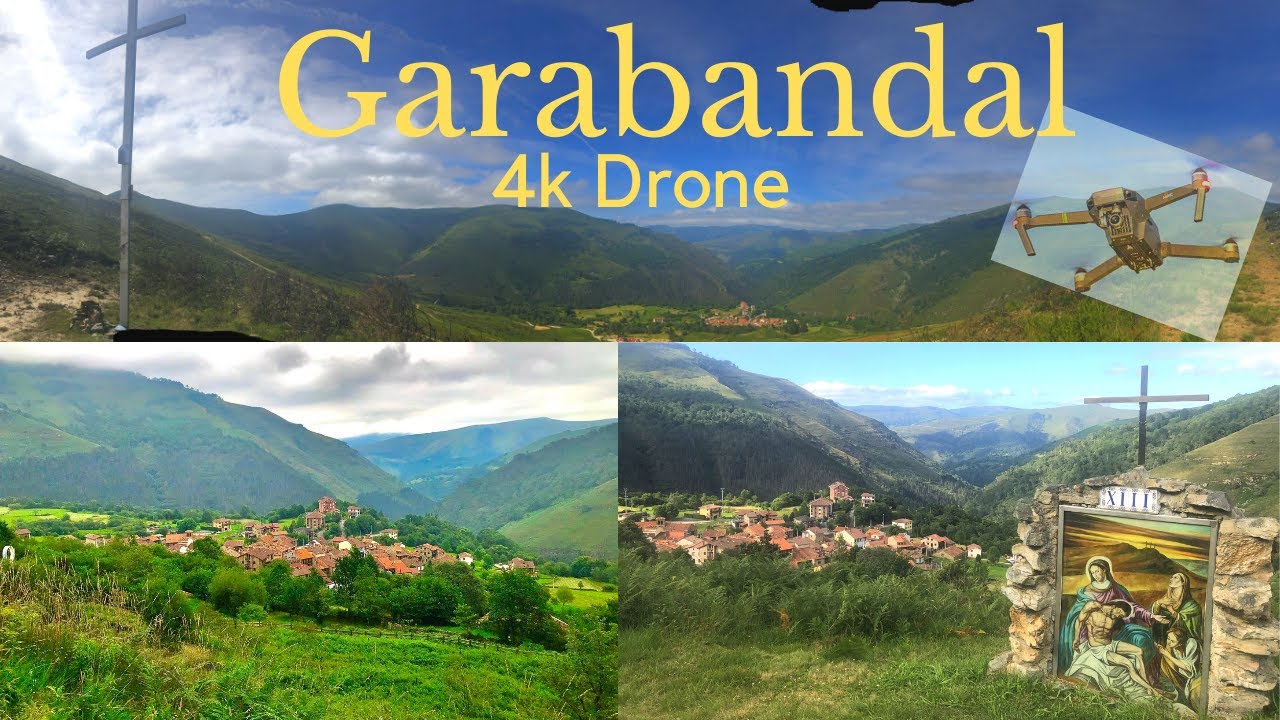 Garabandal 2020 (4k Drone)