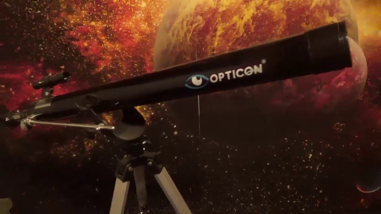 Teleskop Opticon - Co sobie dziś kupiłem