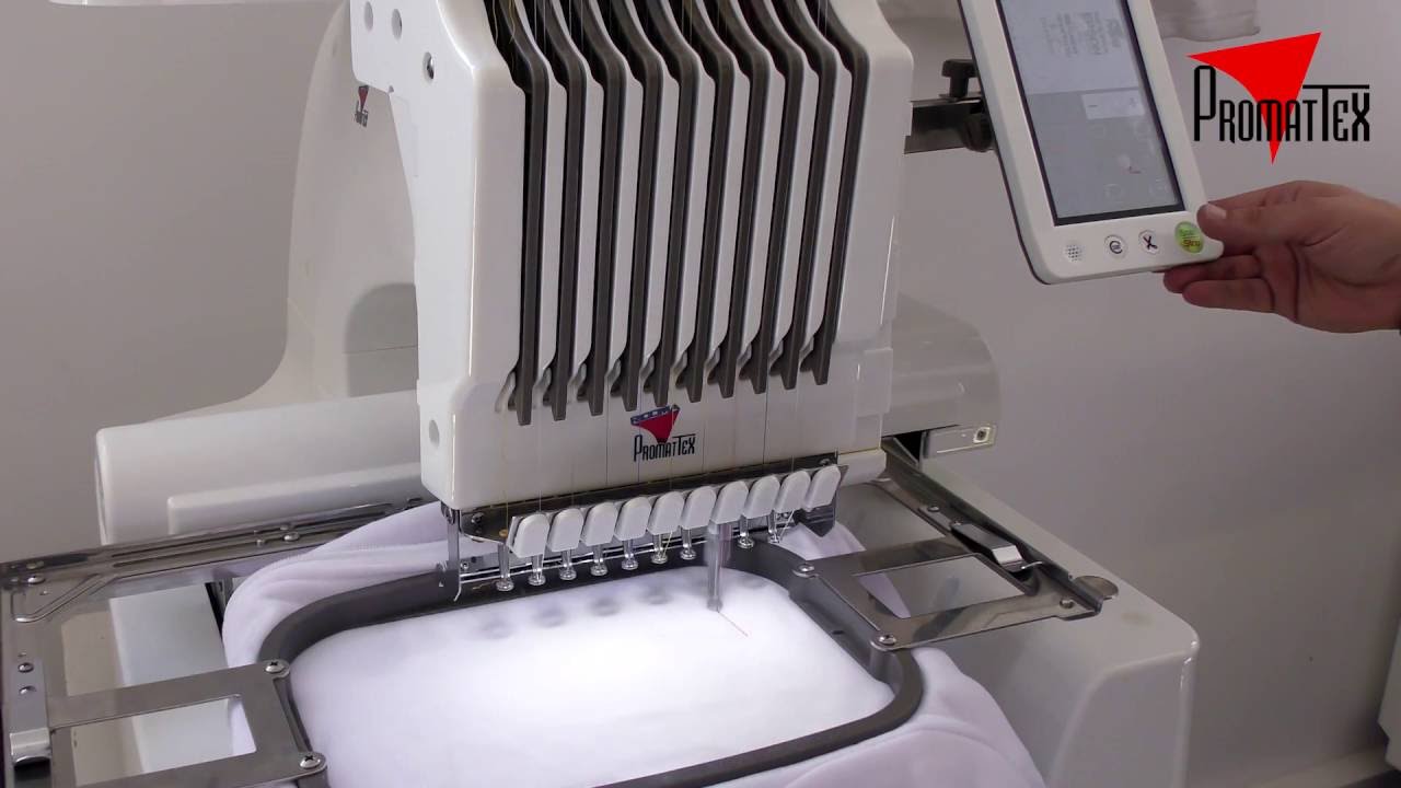 Démonstration de la Ricoma EM-1010
