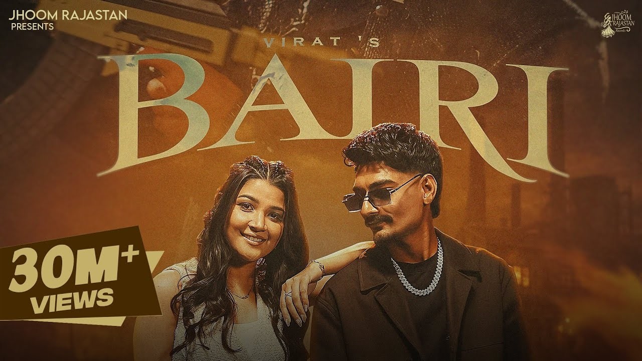 Bairi (Chandni Raat Mein Goli) Virat, Miss Parul | Pradeep Solanki, Heena | New Rajasthani Song 2026