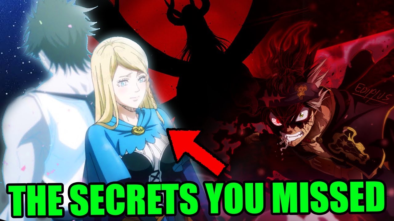 All Black Bulls & Their Time Skip Magic Explained - The SECRETS in Black Clover Anime Training pt1
