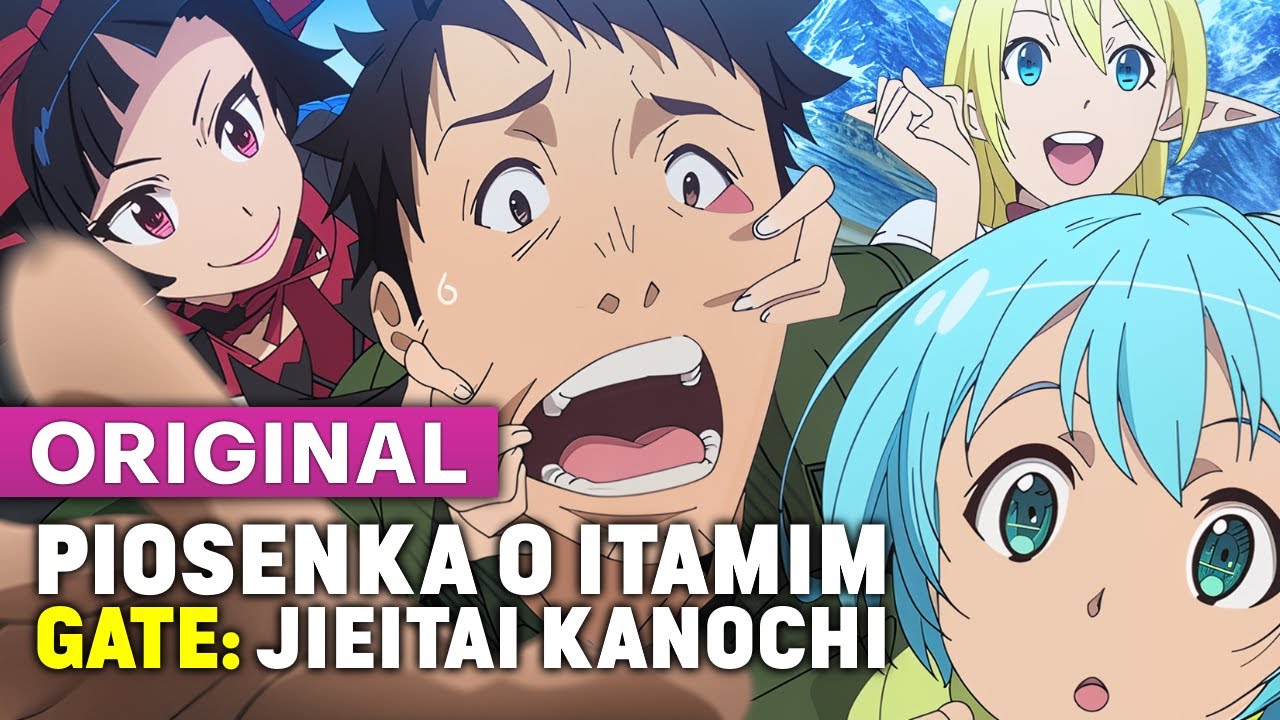 Piosenka o Yoji Itami - GATE: Jieitai kano chi nite, kaku tatakaeri (Muzyka Anime)