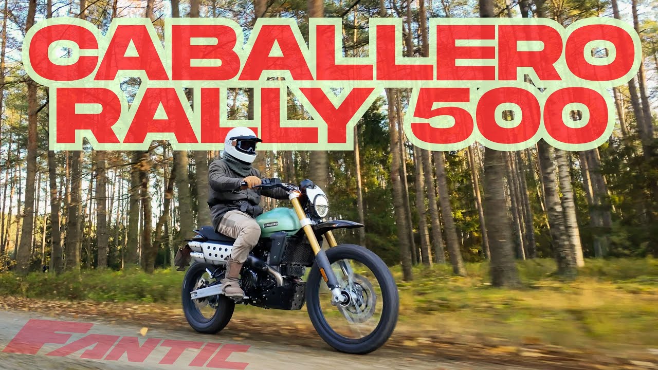 Fantic Caballero 500 MY25 off road test drogowy