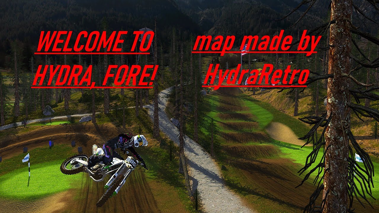 welcome to HYDRA, FORE! by HydraRetro