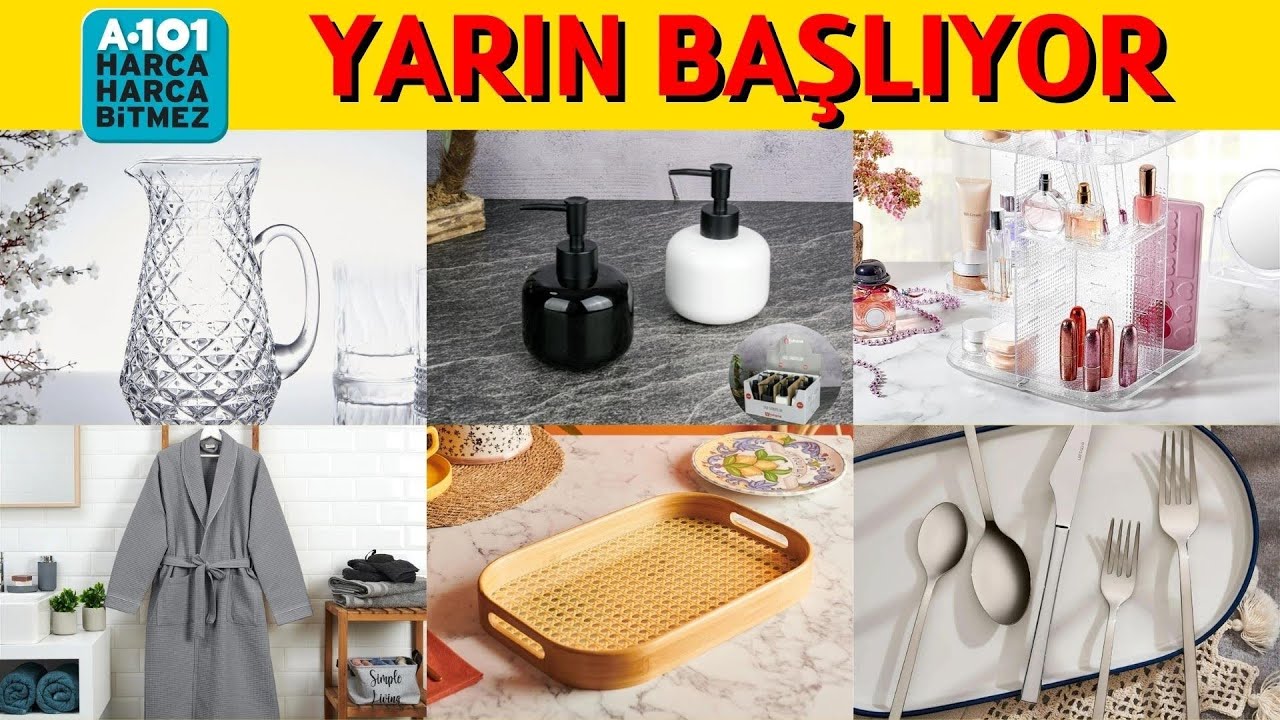 A101 26 ŞUBAT 2026 | A101 BLENDER SETİ | A101 TENCERE SETİ | A101 İNDİRİMLERİ | A101