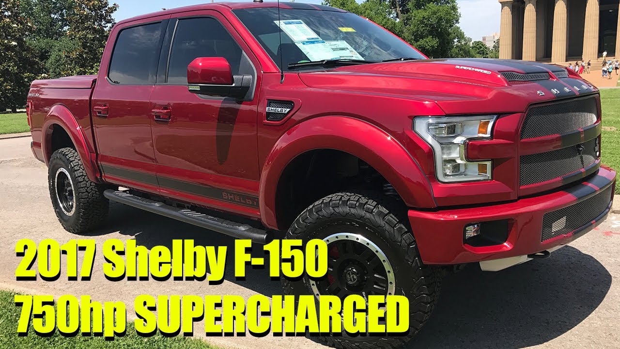 2017 Shelby F-150 | 750hp SUPERCHARGED | FOR SALE | Ruby Red