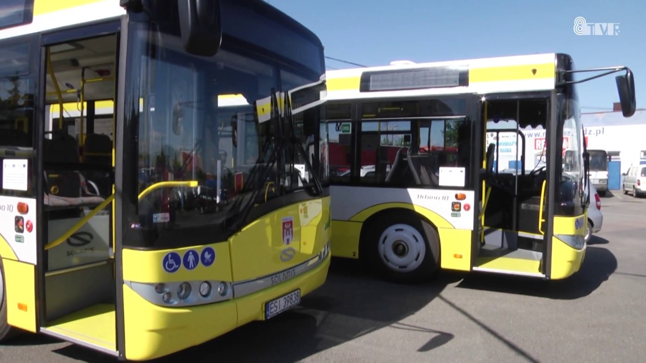 Nowe autobusy już w Sieradzu