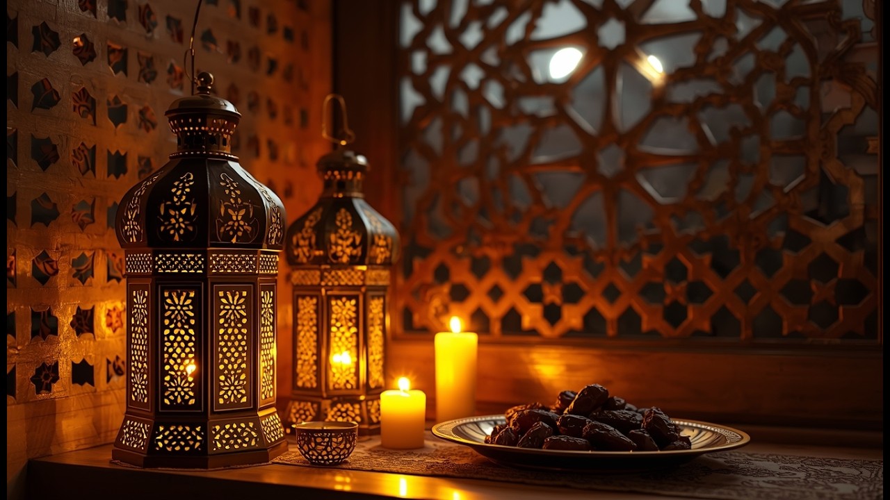 سكينة تملأ الأجواء بين أنغام هادئة ونفحات رمضان المباركة ✨ Ramadan Serenity Vibes 2026