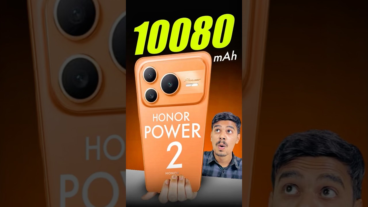 Biggest Battery Smartphone 2026? Honor Power 2 😱