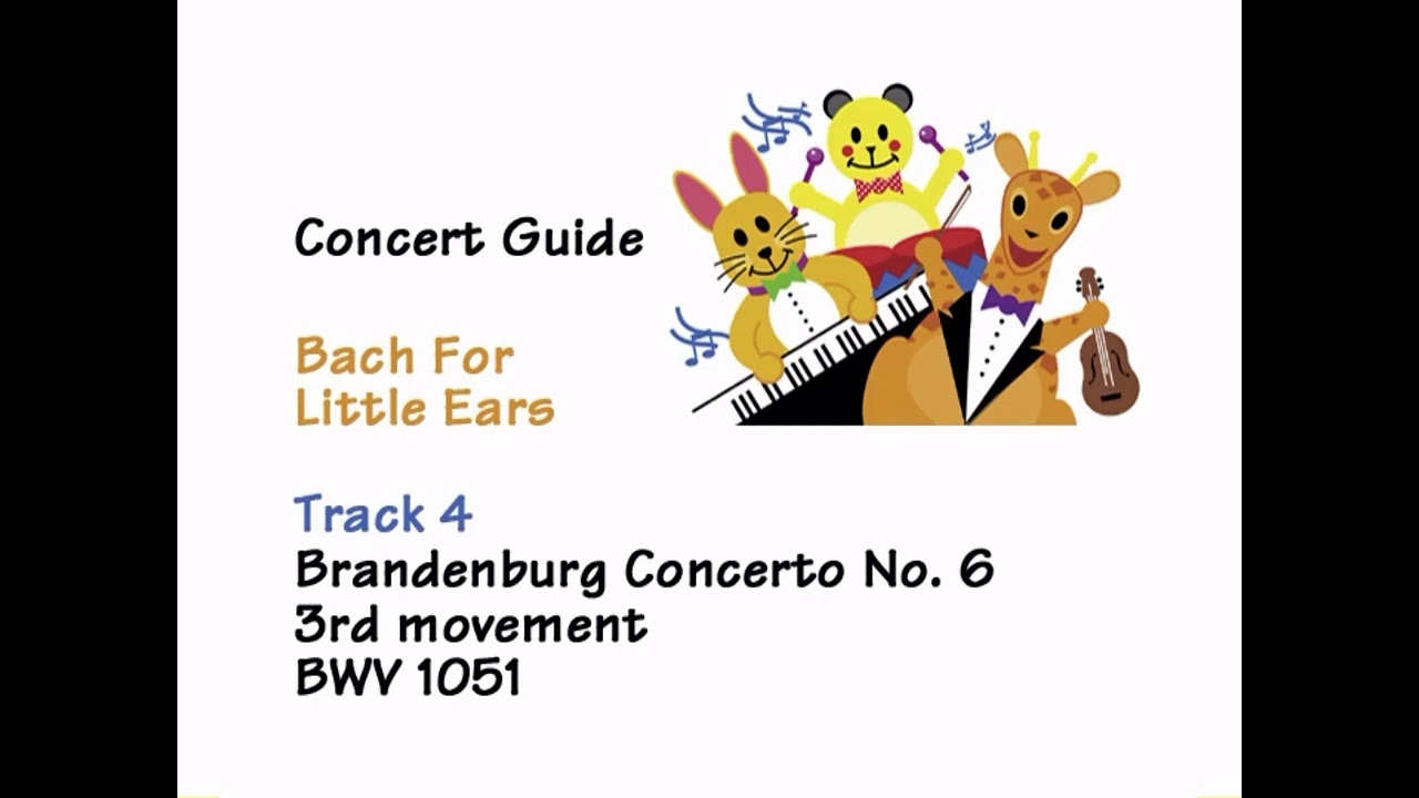 Baby Bach Concert Hall - Bach for Little Ears (DVD Rip) Part 1