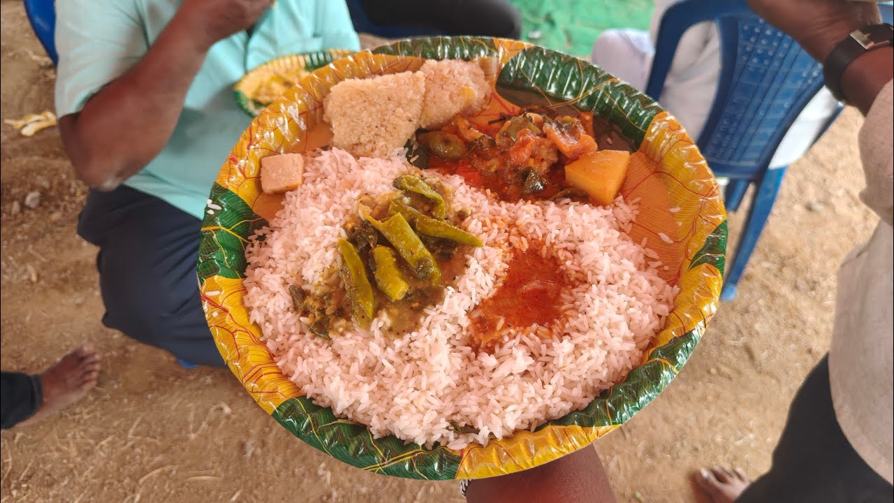 Sri Lakshmi Narasimha Swamy Anna Satram 🙏 Free Food For Devotees
