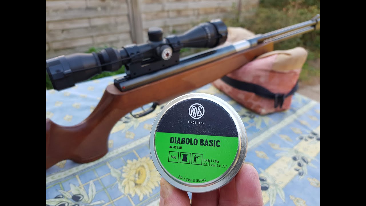 Weihrauch HW77-K - RWS Diabolo Basic