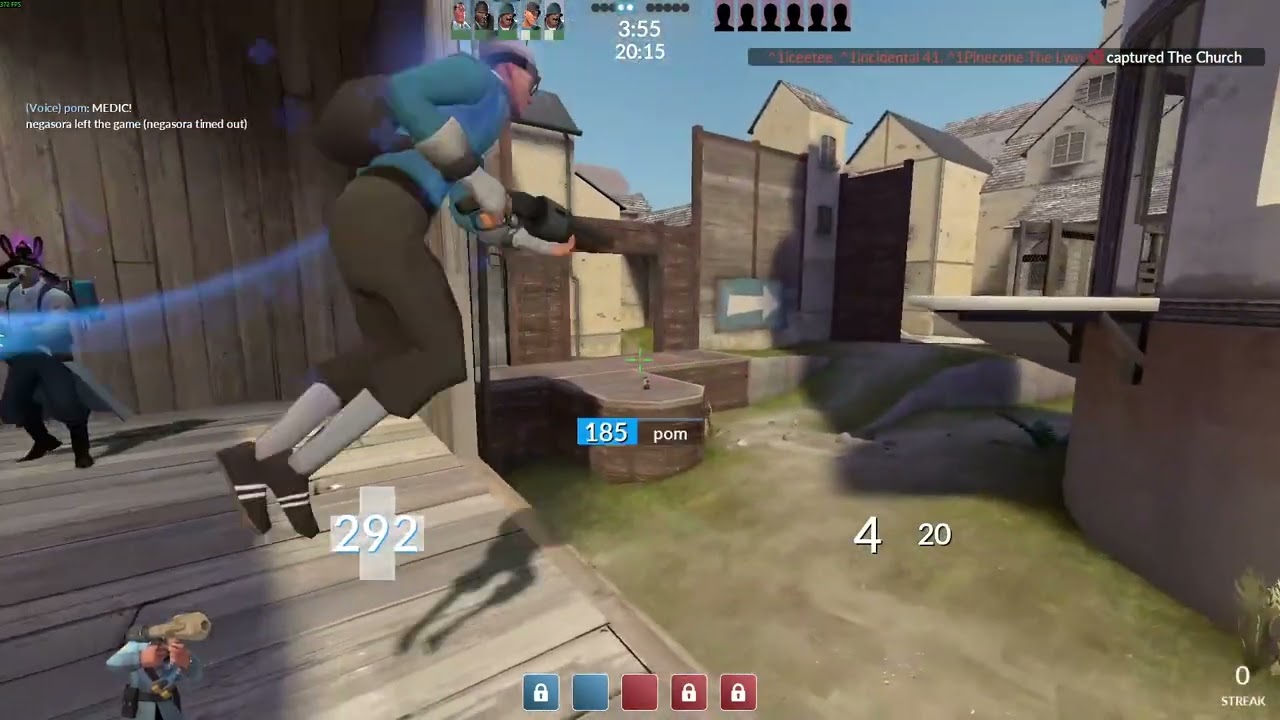 TF2 Main Scrims w/ sword room - Day 40/365
