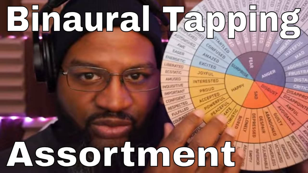 Binaural Tapping Trigger Assortment ASMR