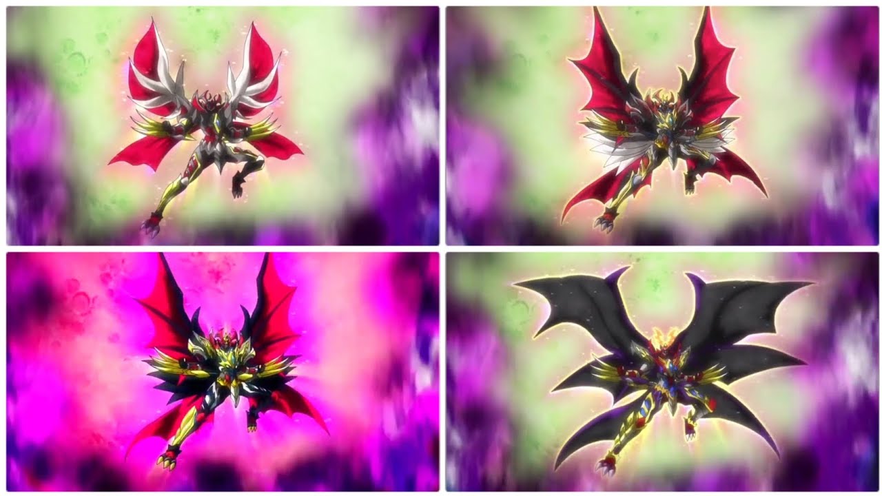 All Belfyre Avatars in Beyblade Burst Season 6-7