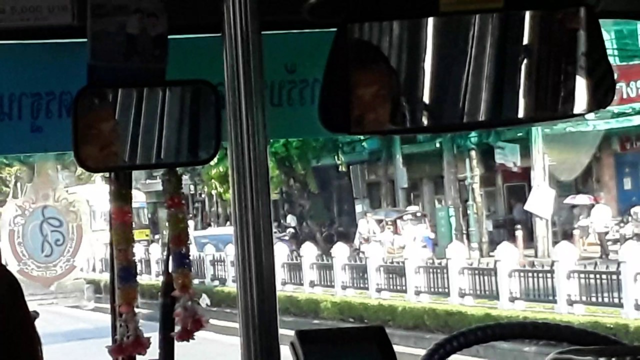 HINO HU3K!! Bangkok bus Line 4 4-4073