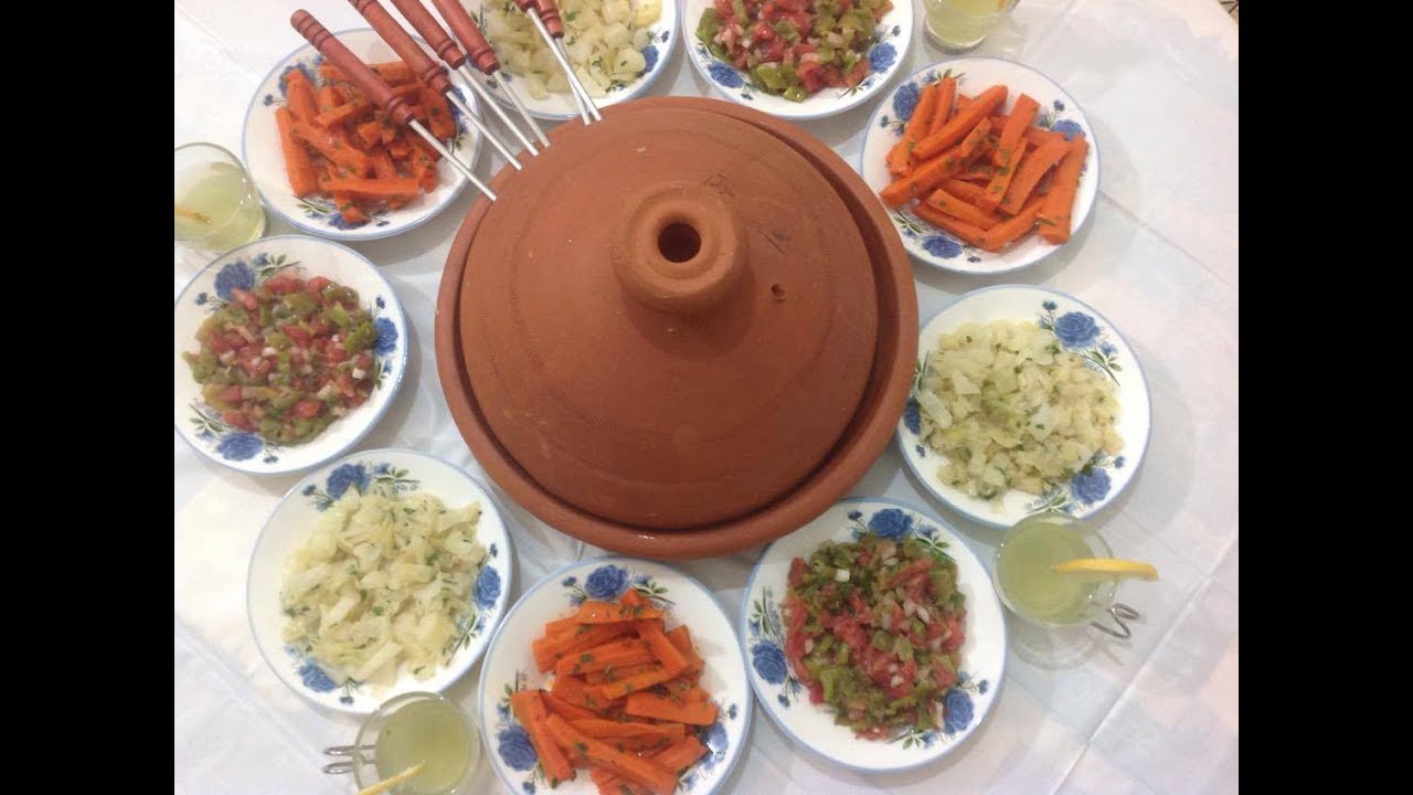 اطباق سهلة التحضير و صحية ترافق مائدة عيد الاضحى مع مشروب لتسهيل عملية الهضم