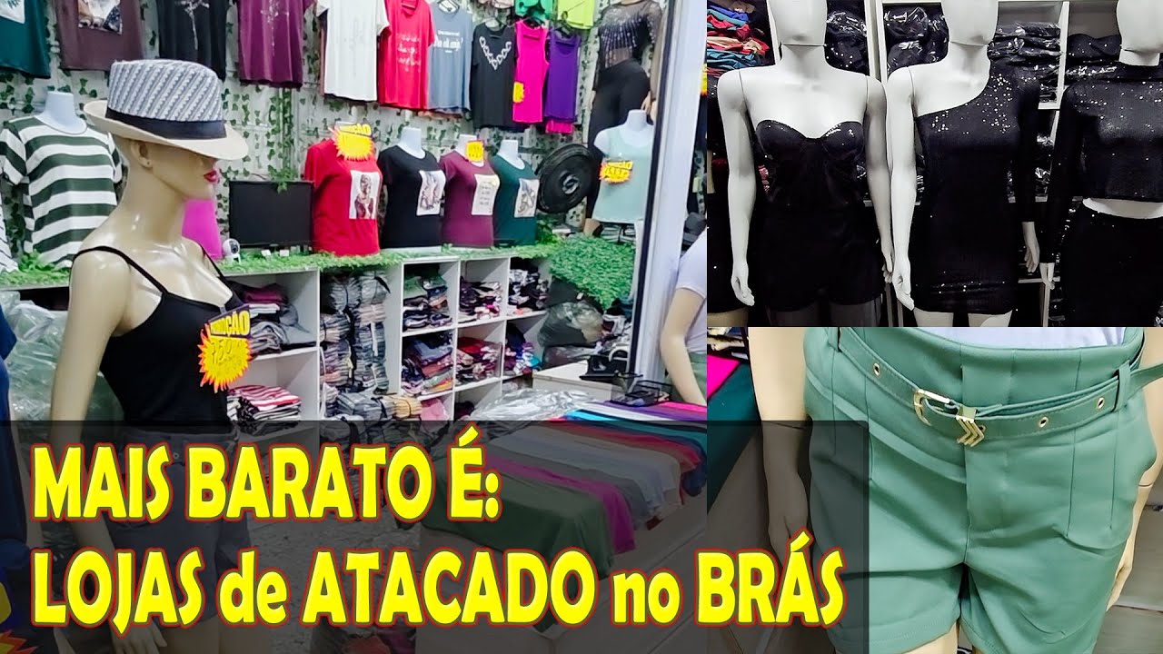 DICAS do FERNANDO CARRIEL no BRÁS