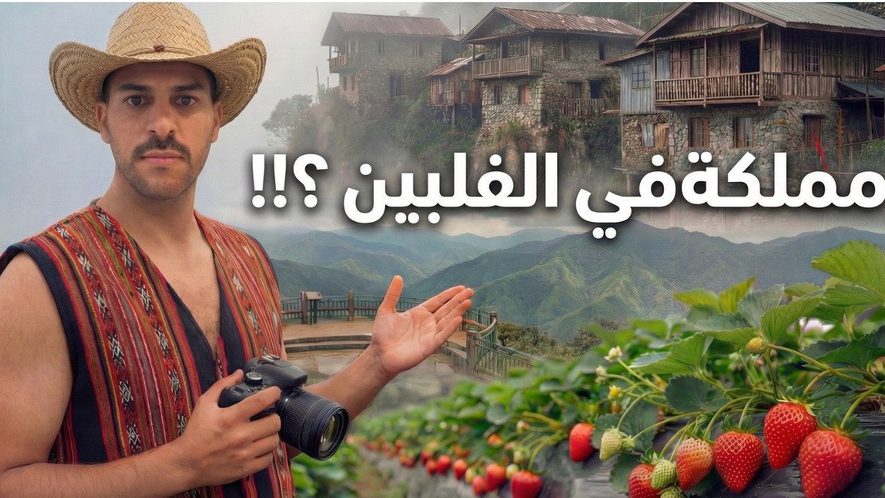 قرية الإيغوروت الصخرية | شعب غريب في جبال الفلبين 🇵🇭