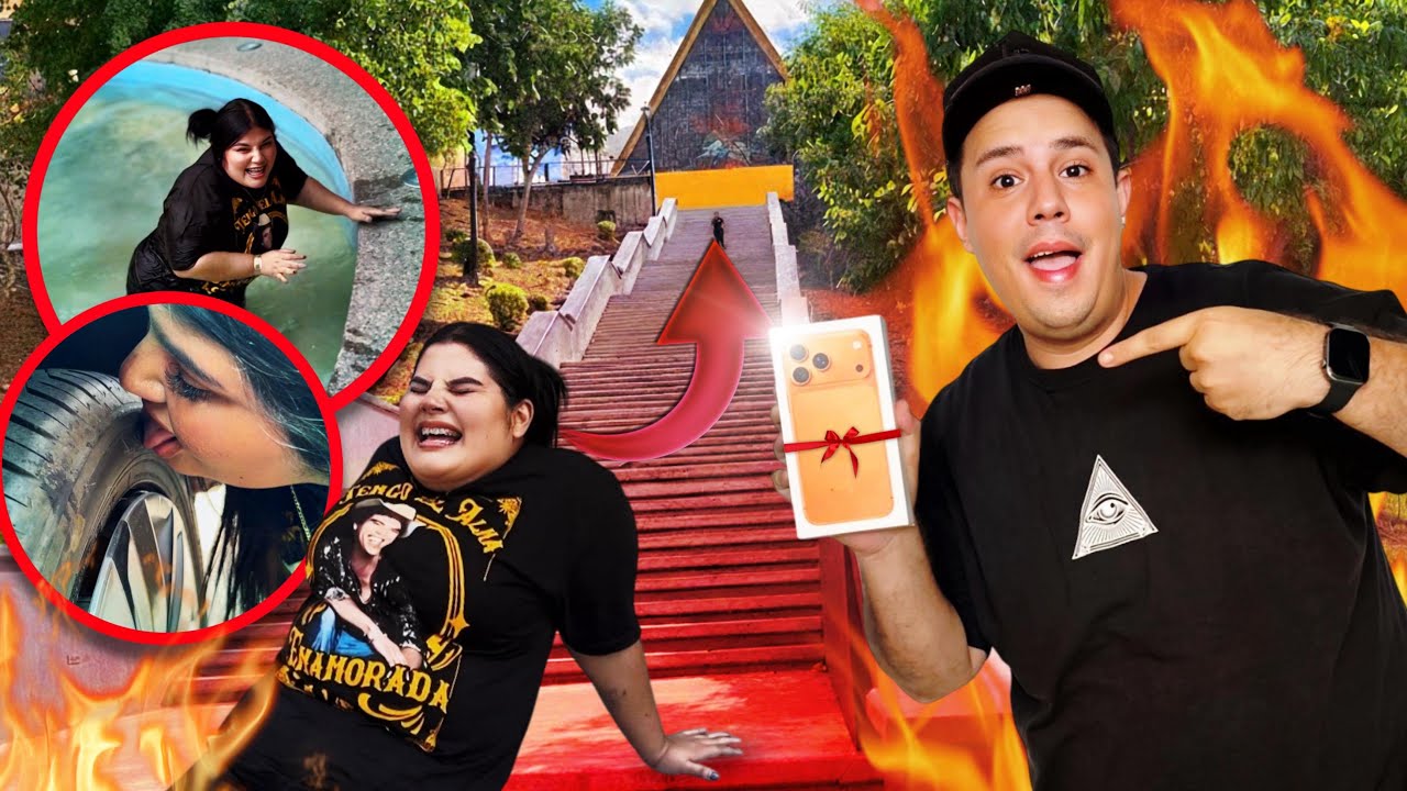 Mi Esposa hizo LOCURAS por un iPhone 17 Pro Max 😂 | ¿Se lo ganó? 📱