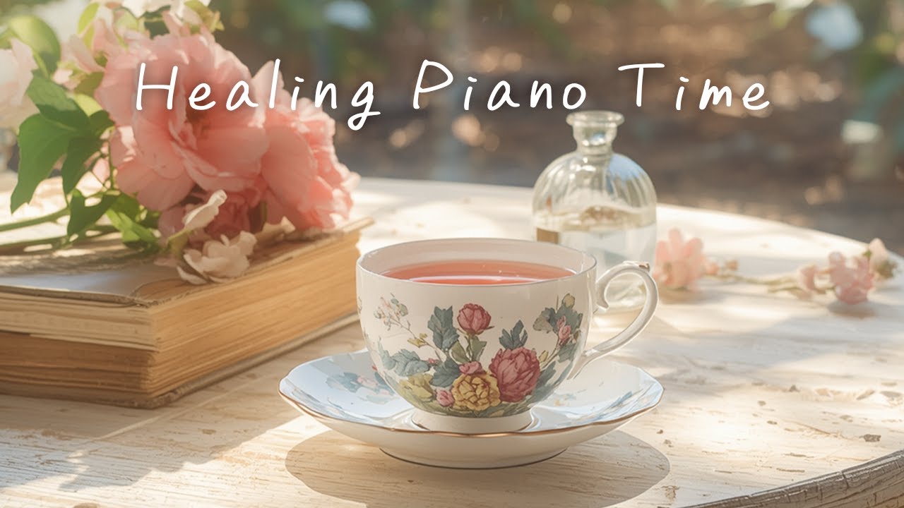 Beautiful Piano for Stress Relief 🌿 ストレス解消・心のデトックス | 癒やしのピアノ｜作業用BGM