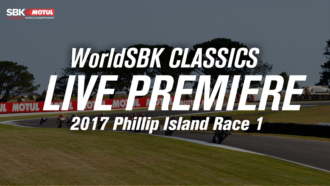 WorldSBK Classics: Phillip Island 2017 Race 1