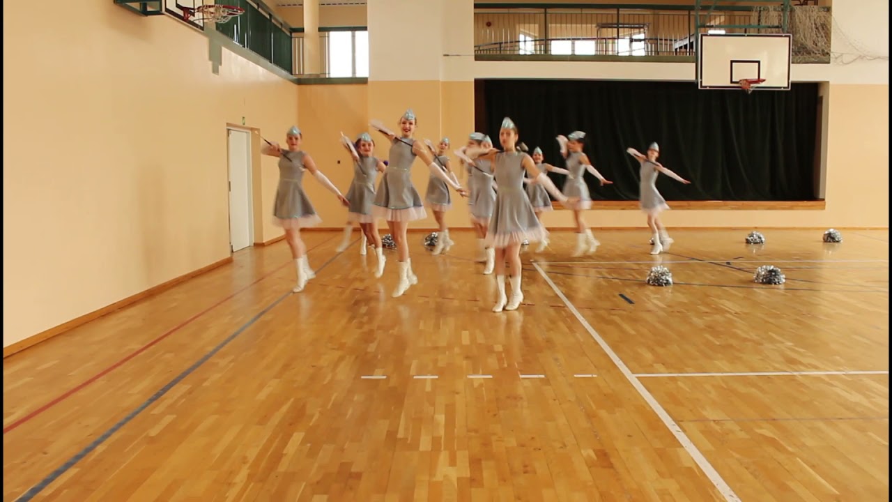 baton seniors march - Jupiter Pilzno