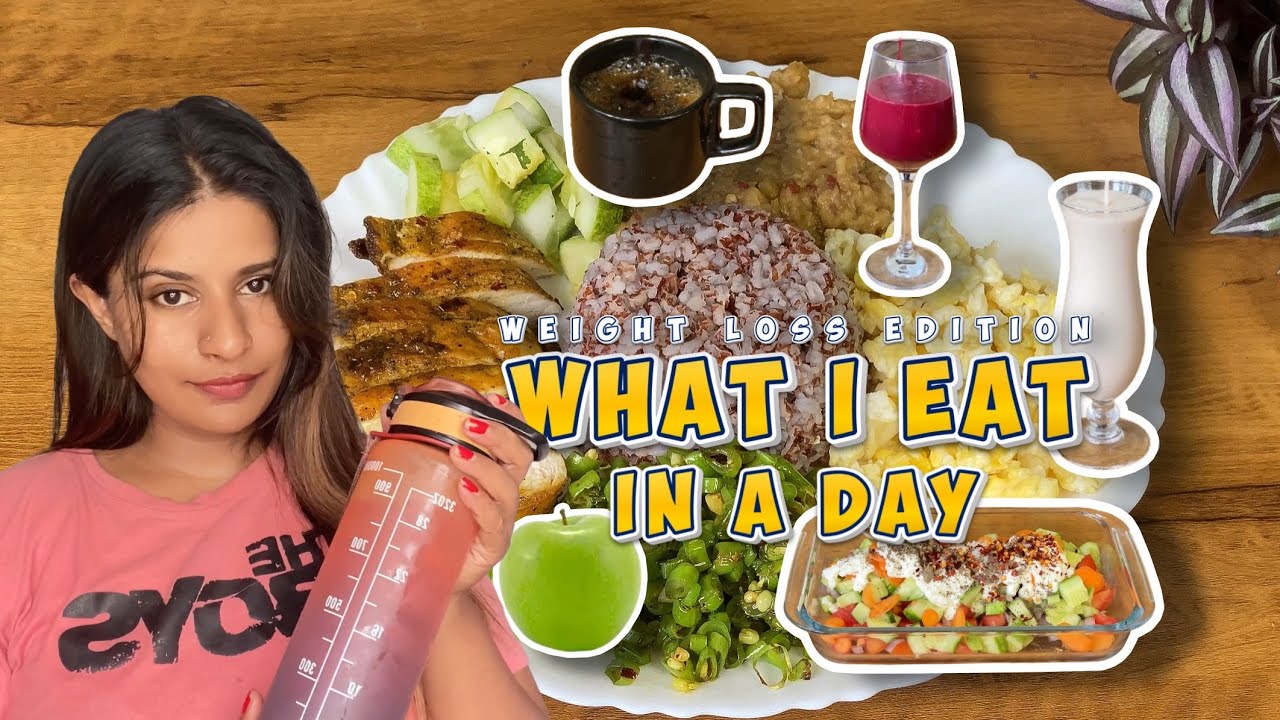 WHAT I EAT IN A DAY | FOR WEIGHT LOSS | REHNA IMIYA