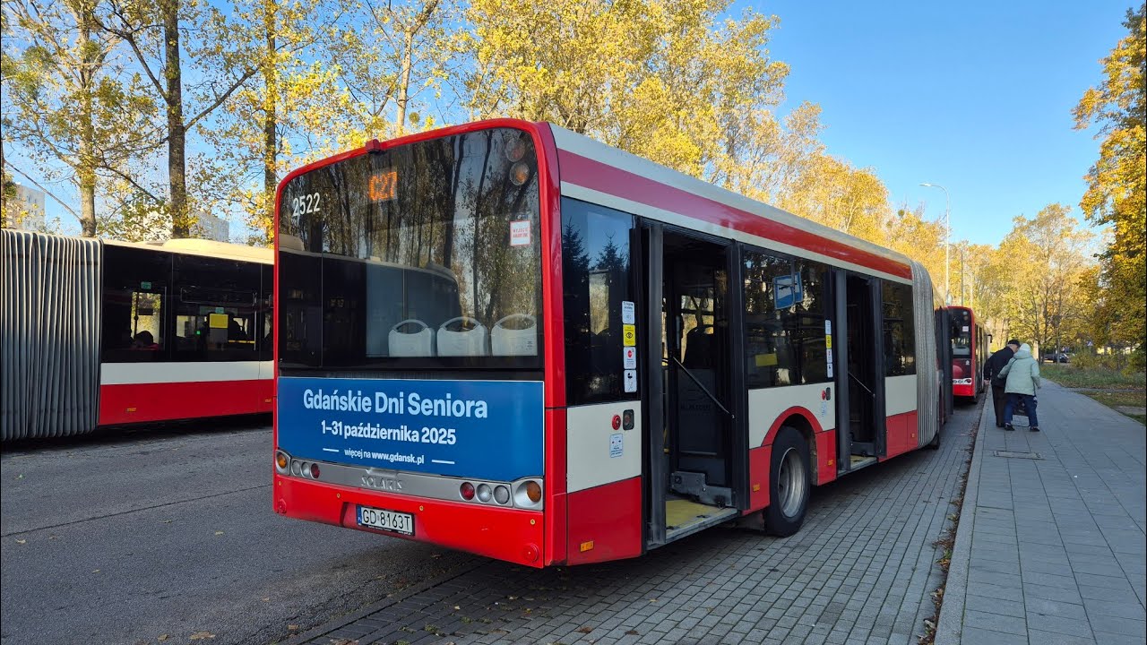 [GAiT] Solaris Urbino 18 III #2522 - linia C27, kierunek Żabianka SKM