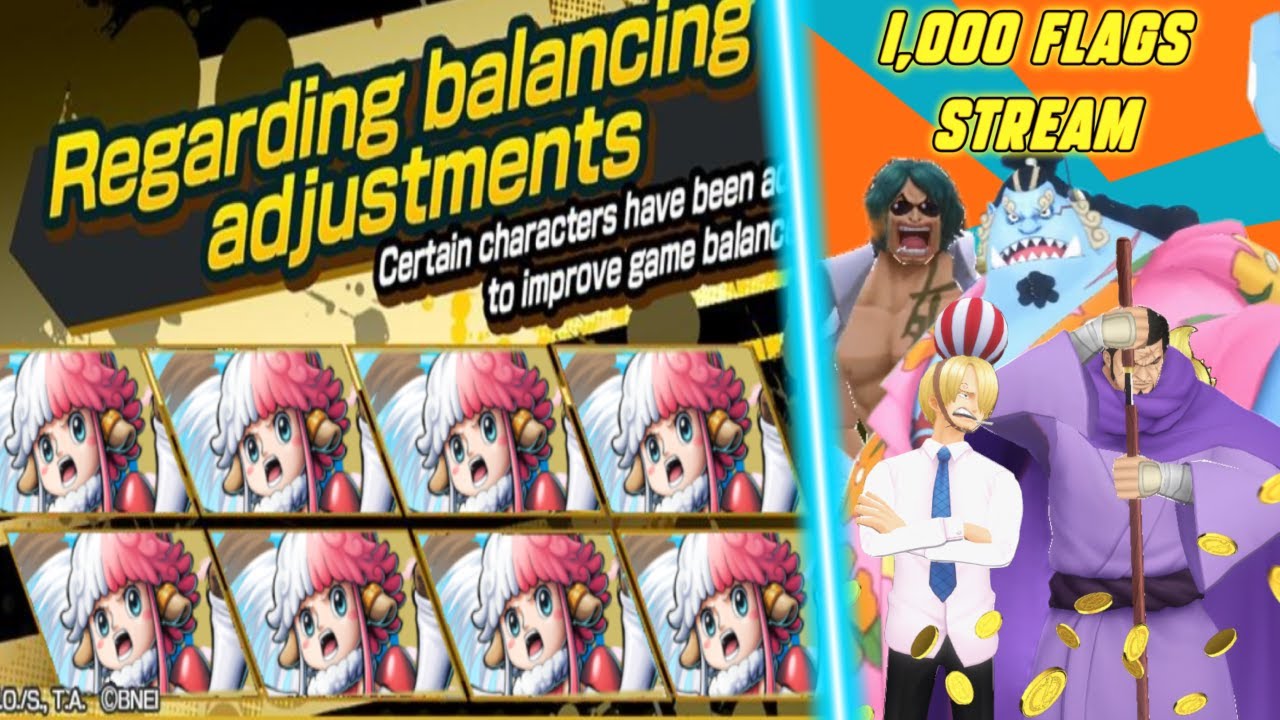 Buffs Reaction + 1000 Flags challenge | OPBR
