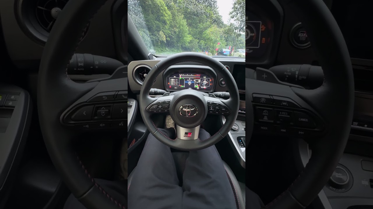 Toyota GR Yaris DAT Start Up & Revs