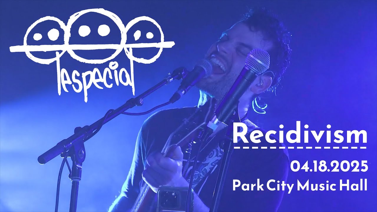 lespecial - Recidivism - 04.18.2025 - Park City Music Hall