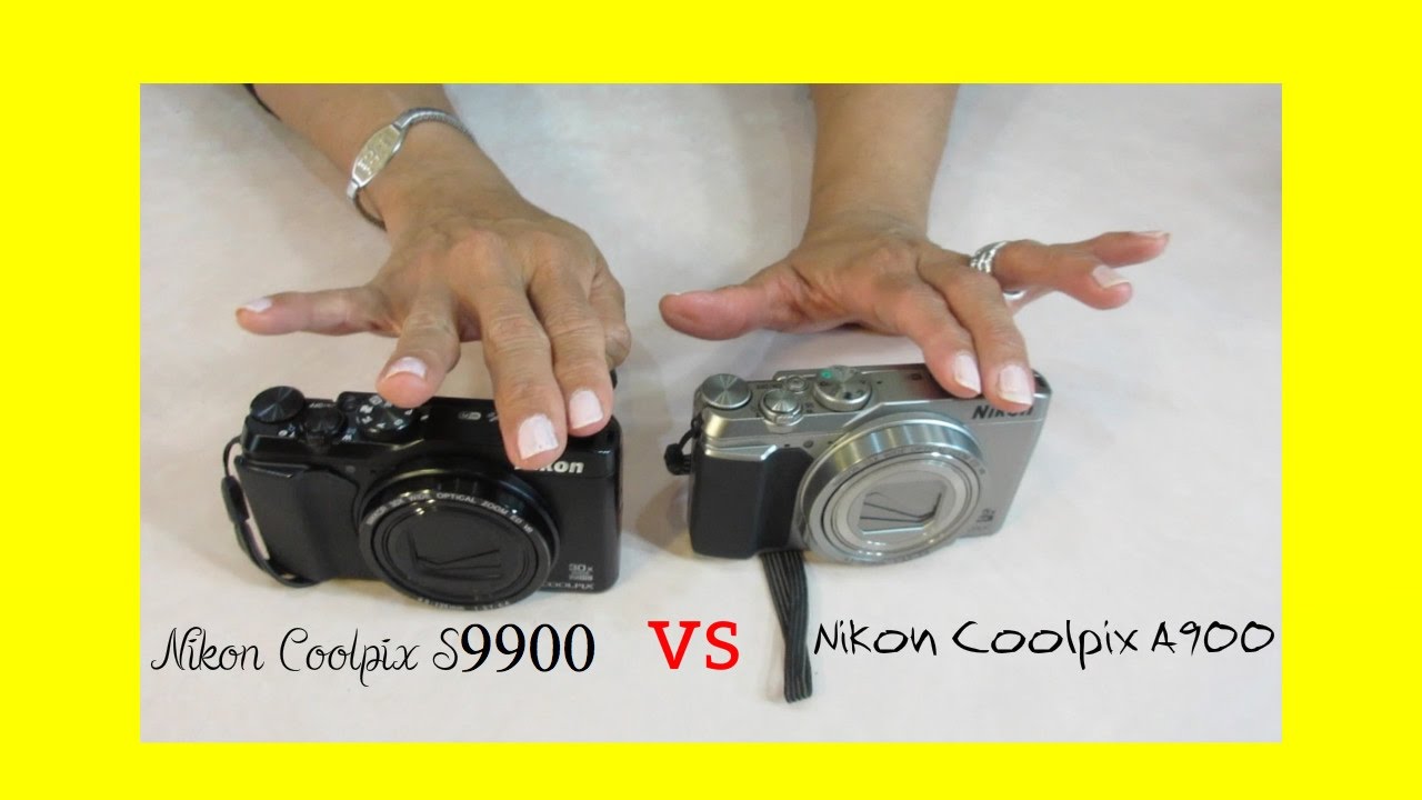 Nikon Coolpix S9900 Versus Nikon Coolpix A900