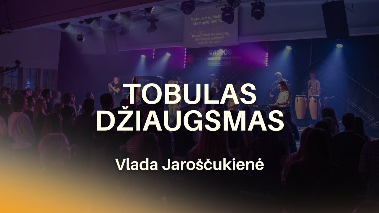 Vlada - Tobulas džiaugsmas @ 2025-11-02