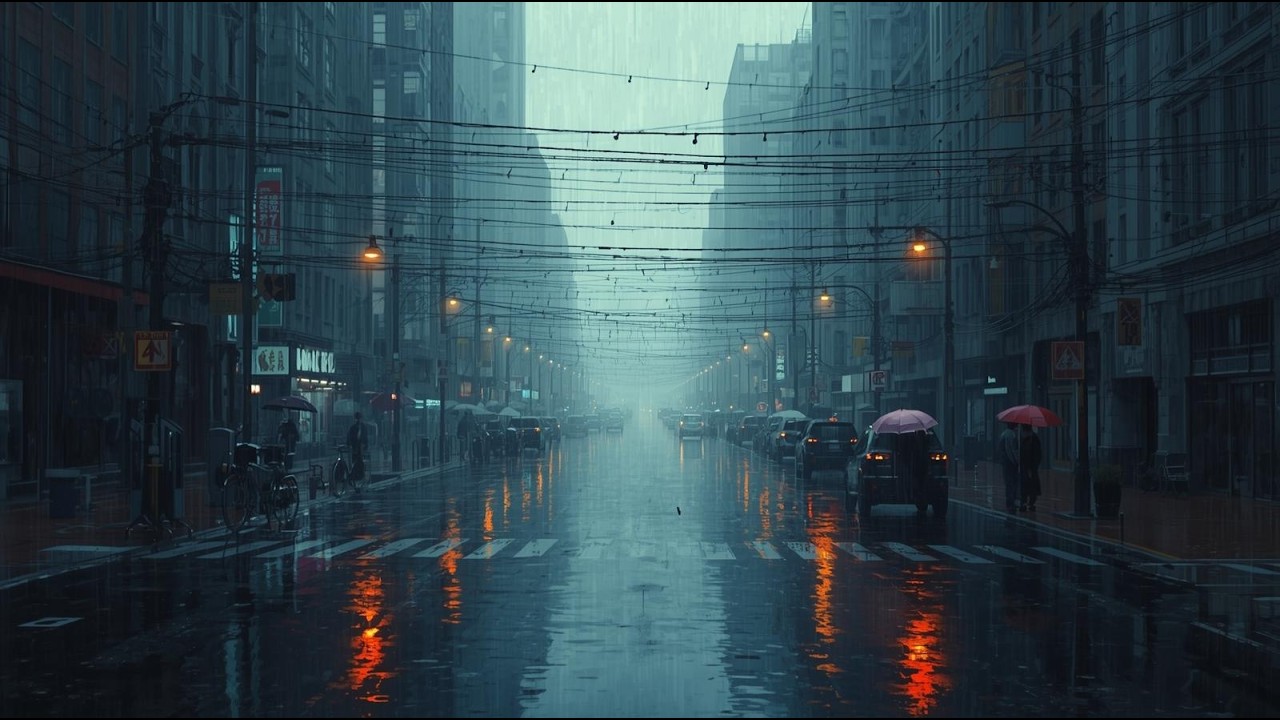 【睡眠用BGM】目をつぶれば即睡眠【雨】