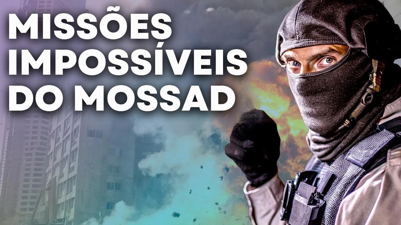 Captura do Fantasma: A Caçada de 30 Anos do Mossad!