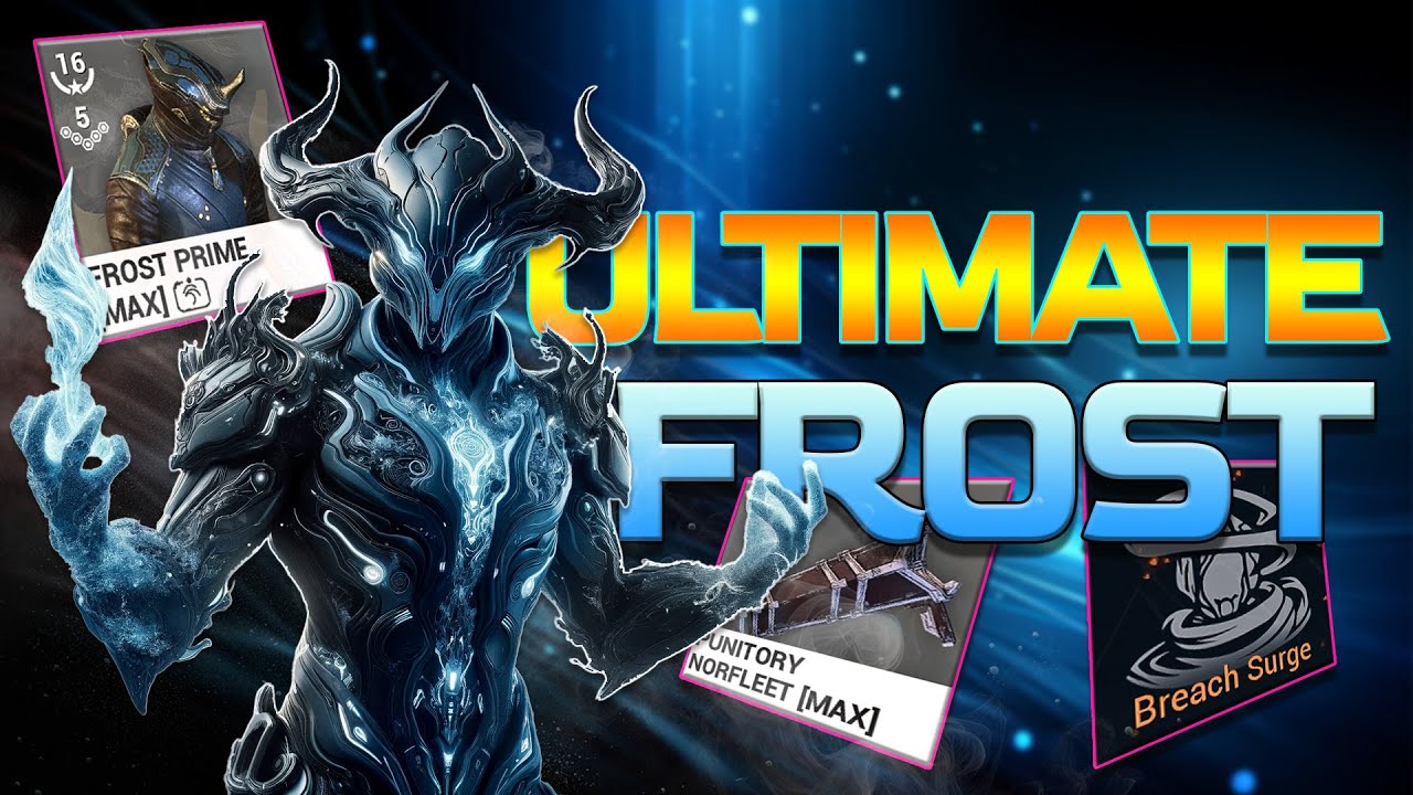 ULTIMATE FROST | Red Crit Breach Surge | Infnite Ammo AoE Nuke!