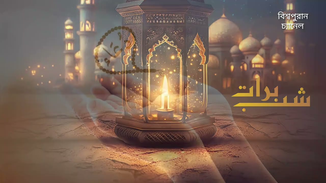 “শবেবরাত ২০২৬: ইসলামিক ইতিহাস ও গুরুত্ব | পূর্ণরূপে জানুন”“Shab-e-Barat 2026: 