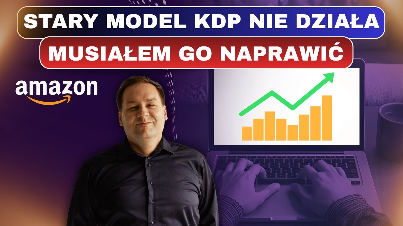 🚀Dlaczego większość os&oacute;b NIE zarabia na Amazon KDP!? Największy problem, kt&oacute;ry Was blokuje