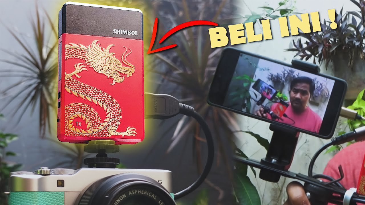Wireless Video Transmitter System Kere Hore paling terjangkau || Shimbol TP Mini