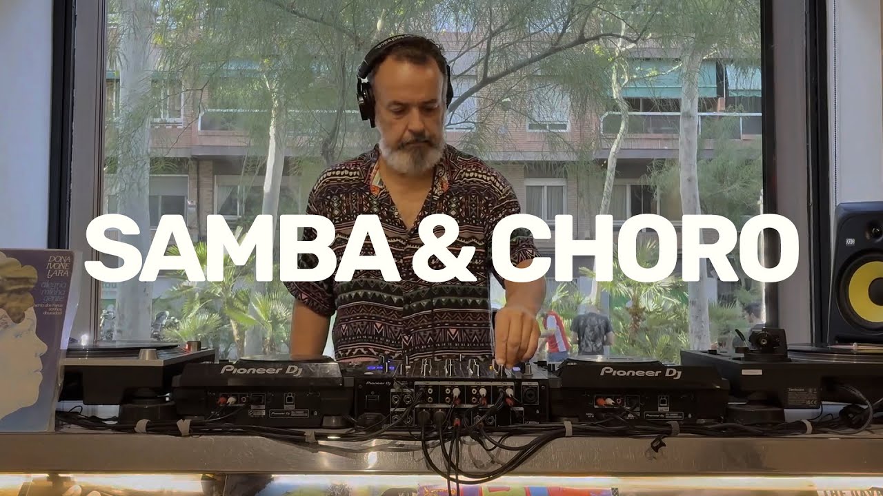Brazilian Samba & Choro MIX strictly on vinyl